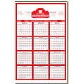 Year-at-a-Glance Commercial Wall Calendar (22"x34")
